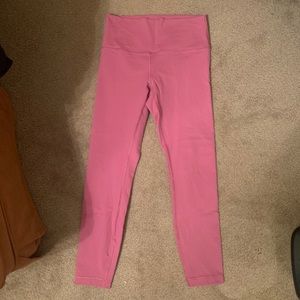 Lululemon Hi-Rise Wunder Under Leggings